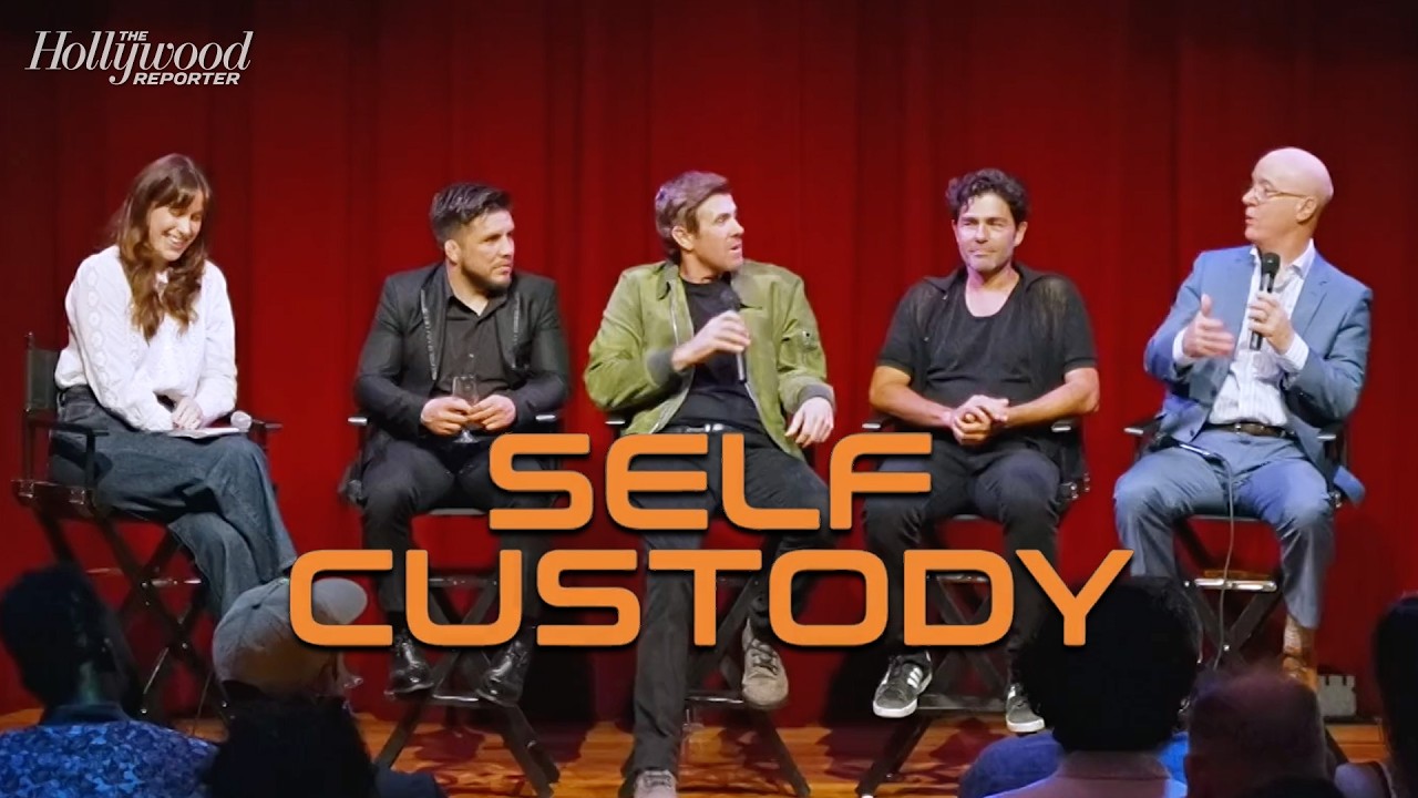 'Self Custody' THR Presents Q&A With Garrett Patten, Adrienne Grenier, Henry Cejudo & Michael Monks