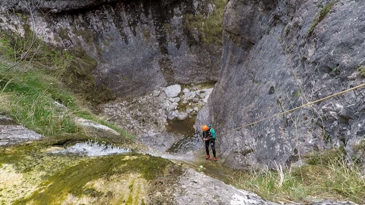 CANYONING VAL PISSAVACCA