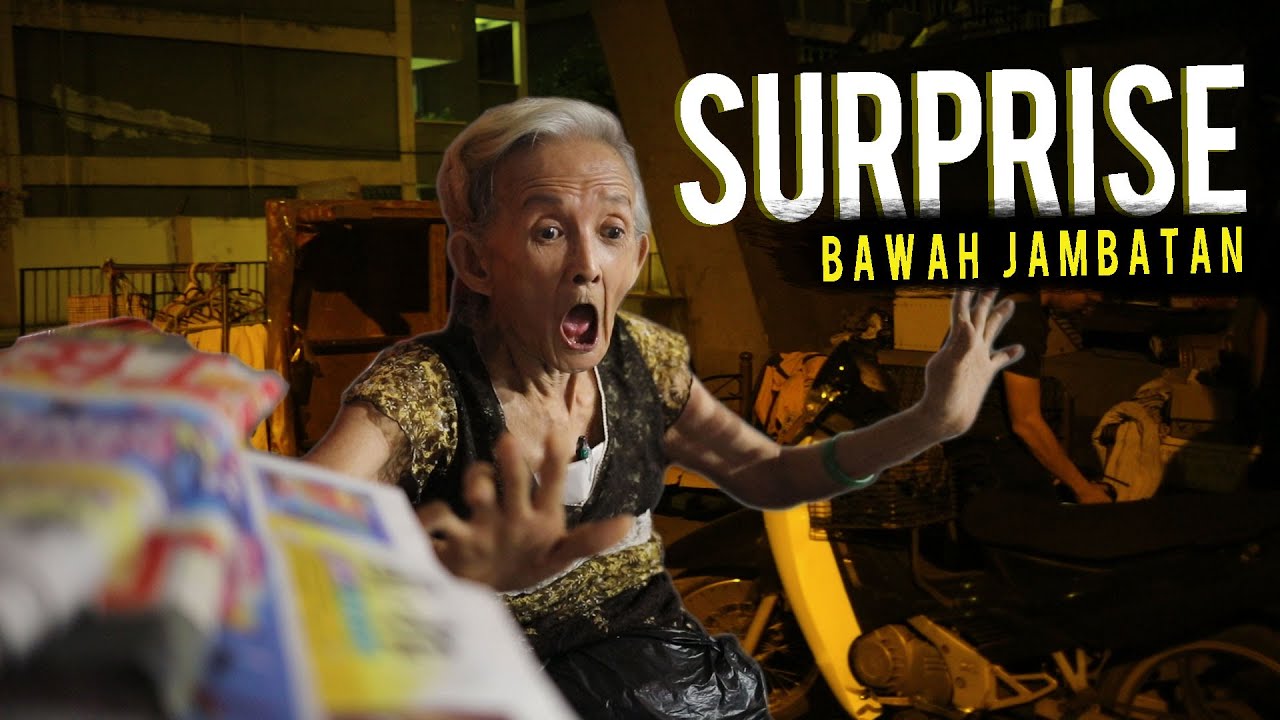 SURPRISE BAWAH JAMBATAN | SCHAWAL