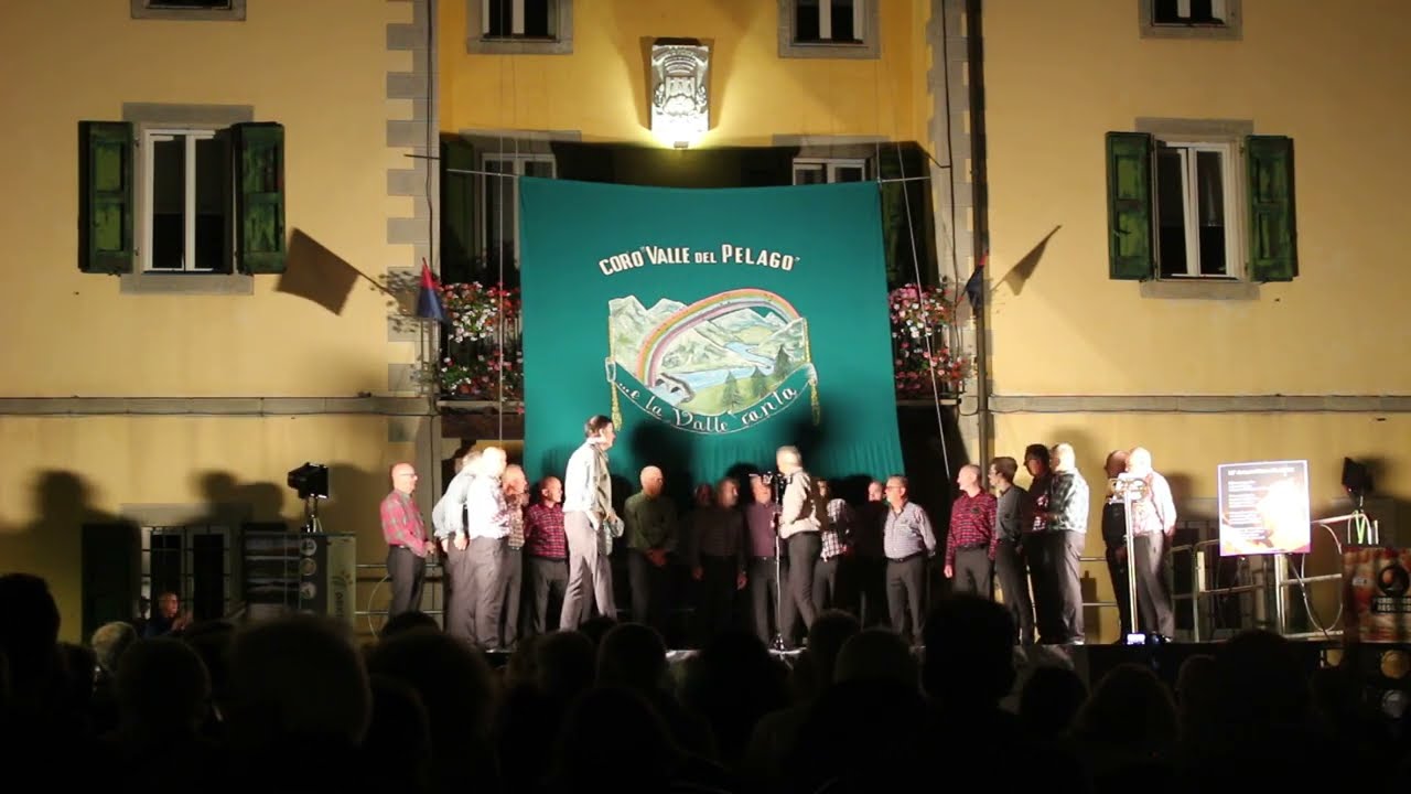 Coro Tre Pini _ parlami d'amore Mariù _ Pievepelago 27 luglio 2024