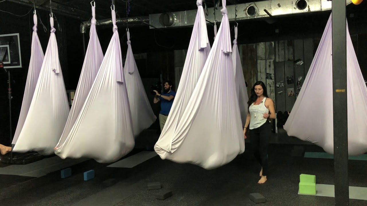 Aerial Yoga Class