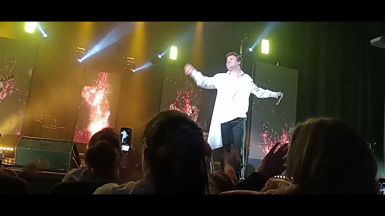 Joe Mcelderry Live 2025 Tour Show Hero Whitley Bay Whitley Bay Playhouse Theatre 