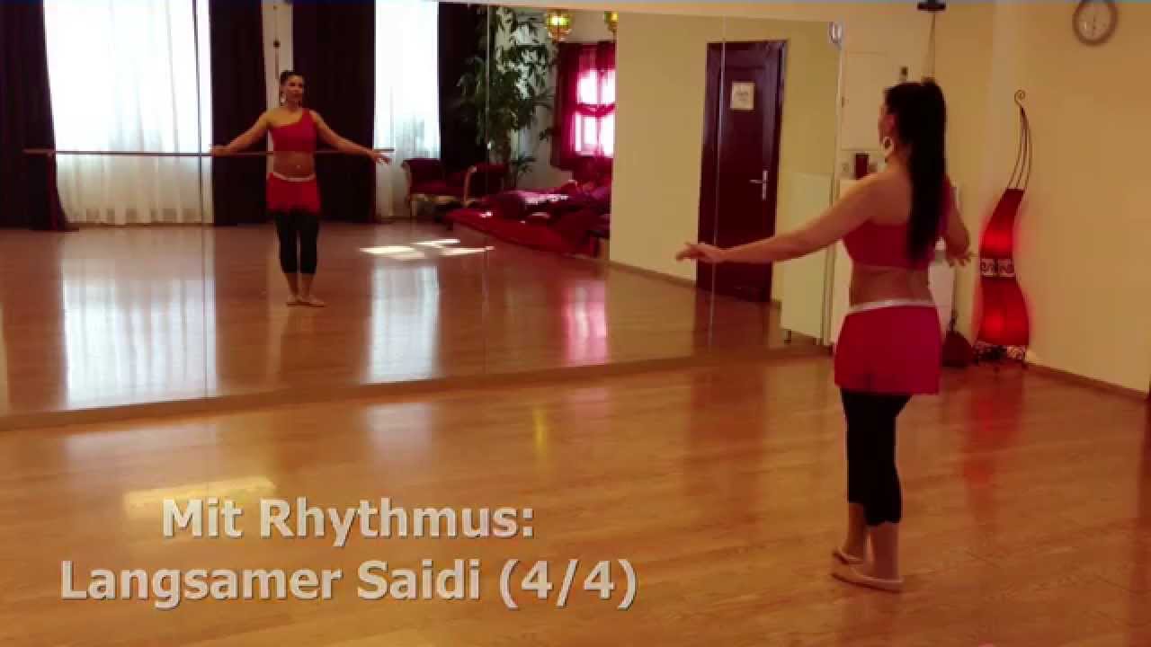 Bauchtanz lernen mit Djamila - Hagalla step by step