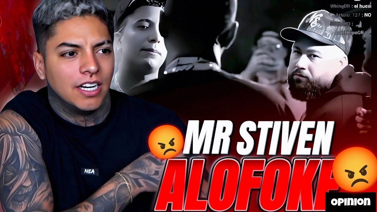 PR/ MR STIVEN Y ALOFOKE / MI OPINIÓN/ YO QUE HUBIERA HECHO ? 