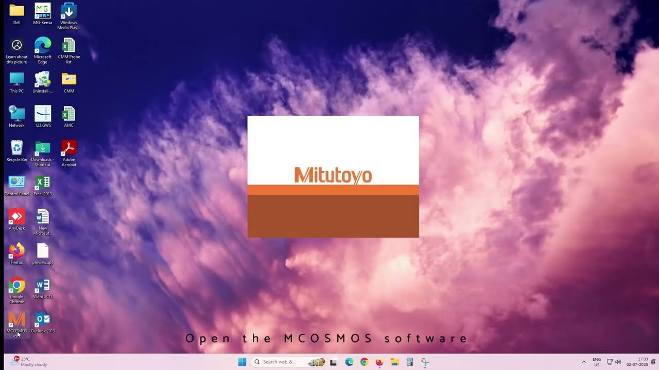 How to Start a New Program in MCOSMOS CMM Software | Mcosmos | Mitutoyo