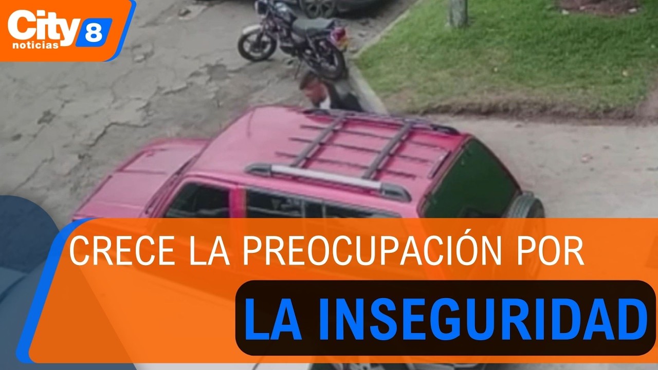 En dos días se han registrado al menos cuatro hurtos de vehículos en Bogotá | CityTv
