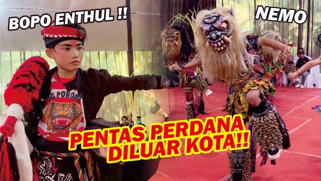 Bopo Enthul Beraksi !! PENTAS PERDANA GARUDA WISNU SATRIA MUDA live Kebumen