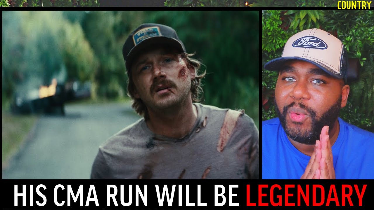 Watch Him Sweep the CMAs… It’s Coming | Morgan Wallen - I Got Better (Official M/V) | REACTION
