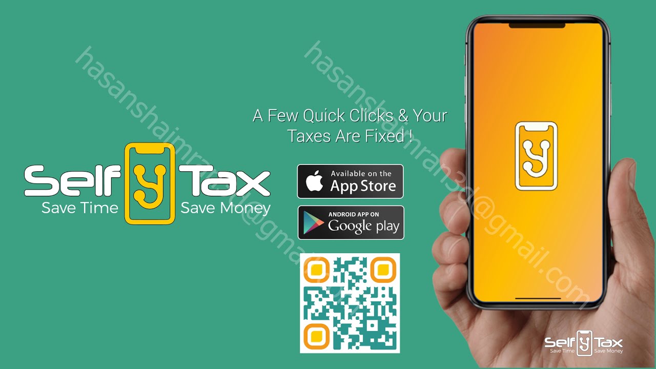 Salfy tax App Promo video