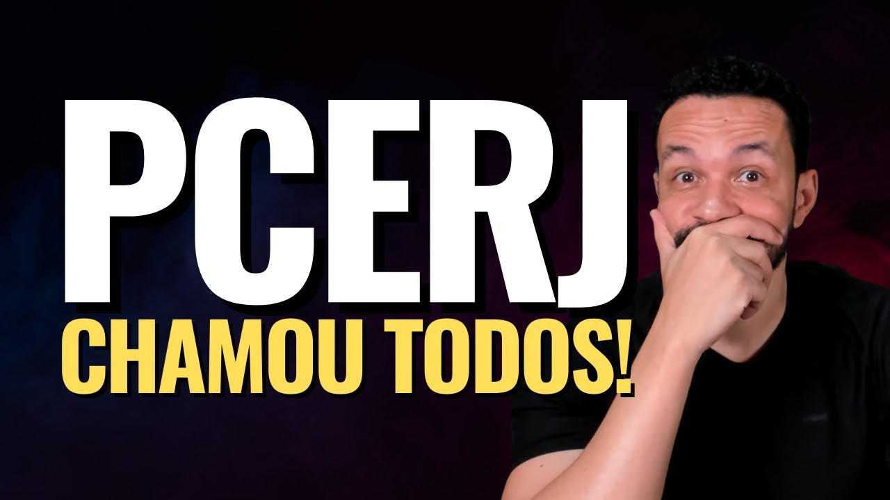 PCERJ chama TODOS os aprovados no concurso de Inspetor | O que esperar do próximo concurso?