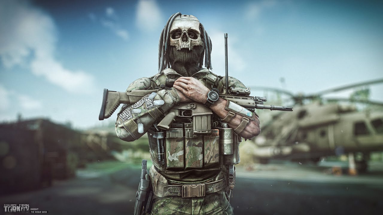 Тарков глазами новичка/Escape From Tarkov 2022 - первый вайп!!!