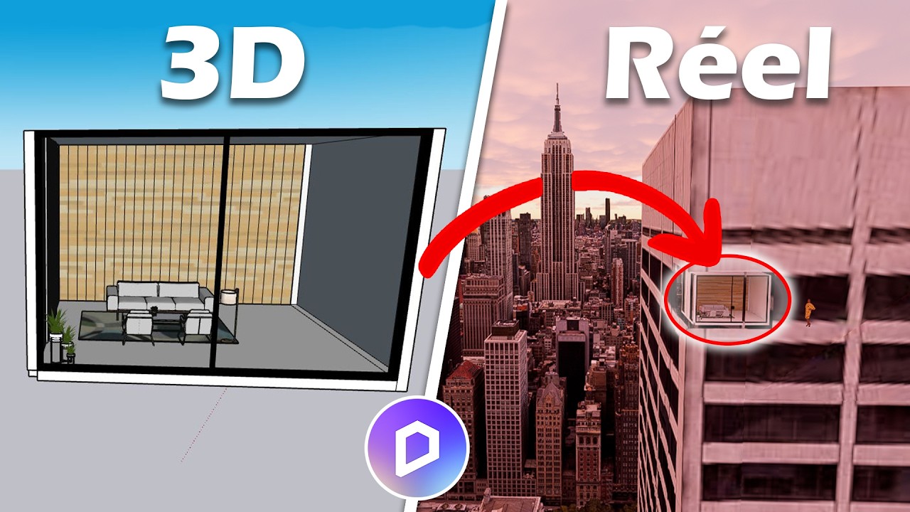 Comment Intégrer son projet 3D dans une Ville (Appartement à New York)
