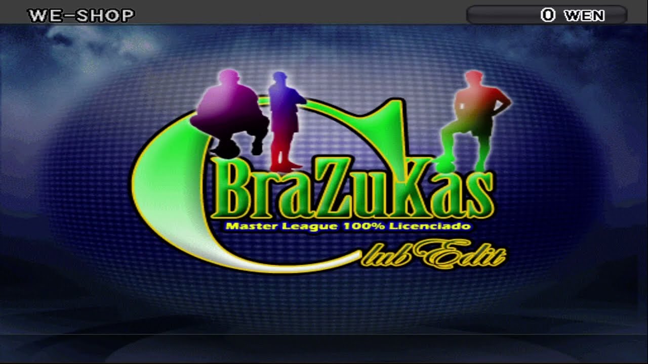 J.League Winning Eleven 2007 - Brazukas Club Edit 2007 season