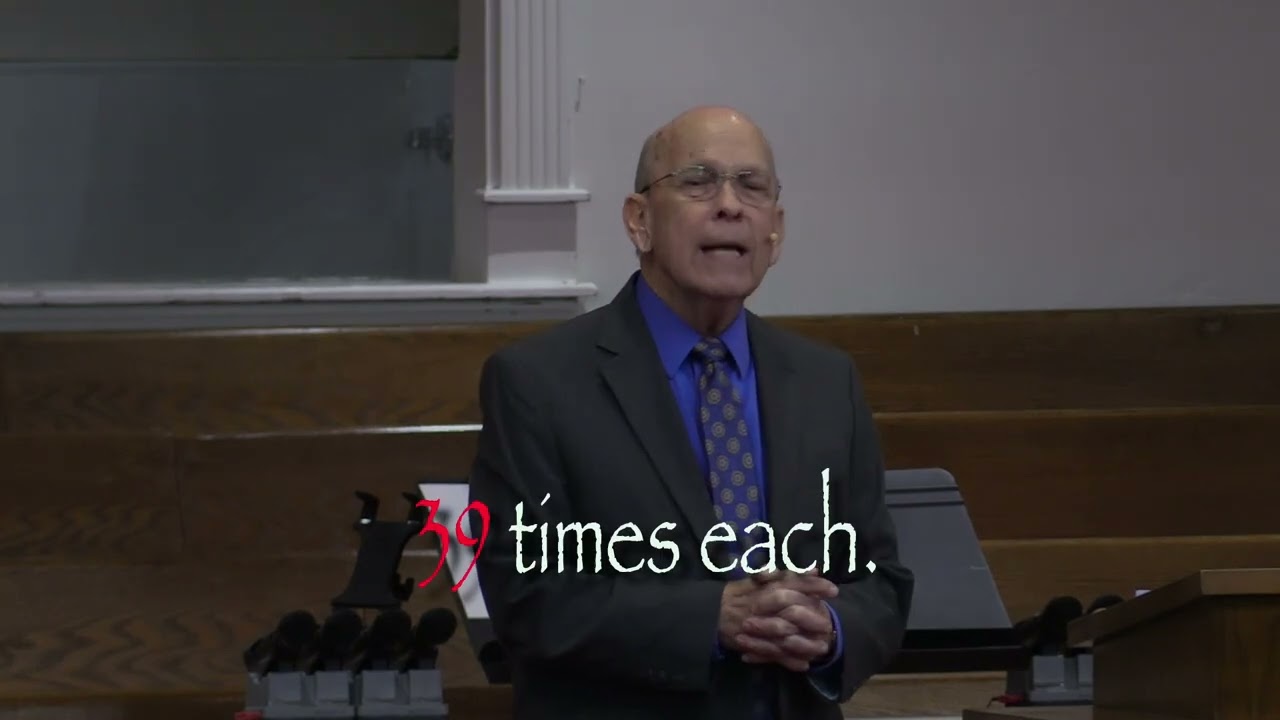 A short clip from our Pastor's Sunday Night Sermon.