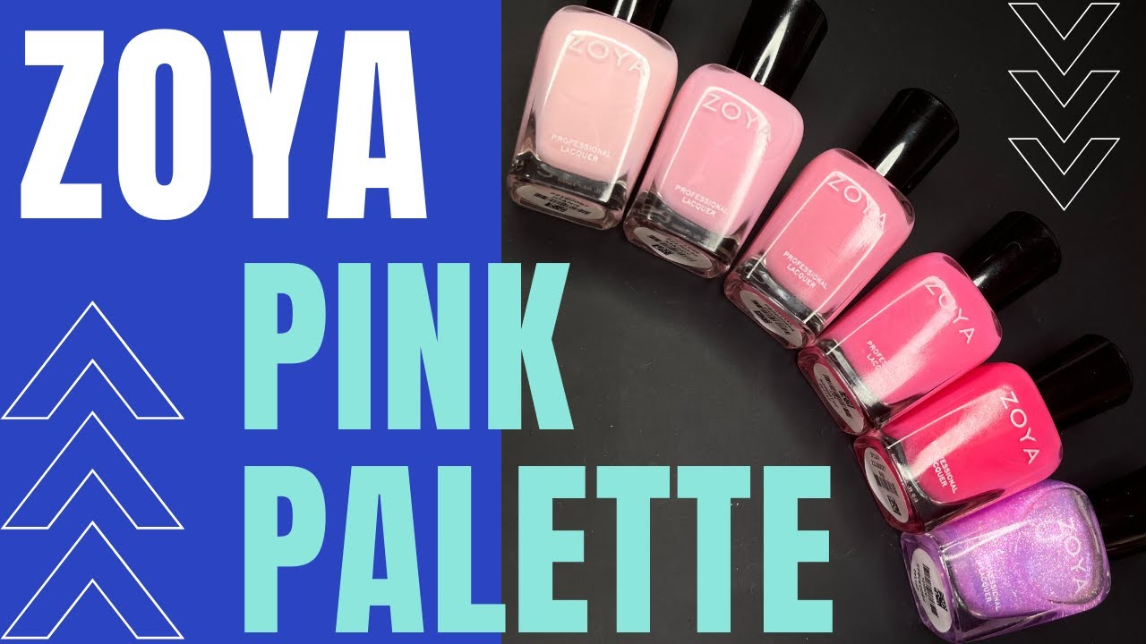 Zoya Pink Palette | Review & Comparisons