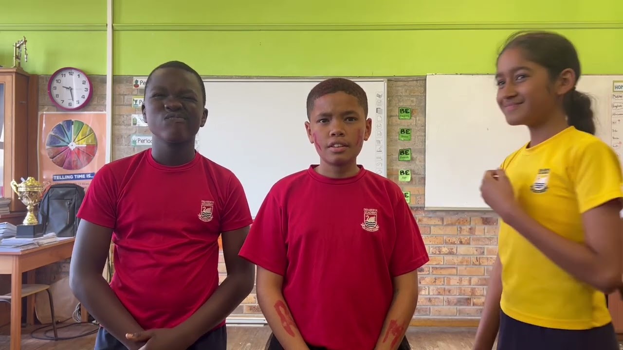 Week 9 - Grade 7B (Maths Championship at Zwaanswyk Academy)