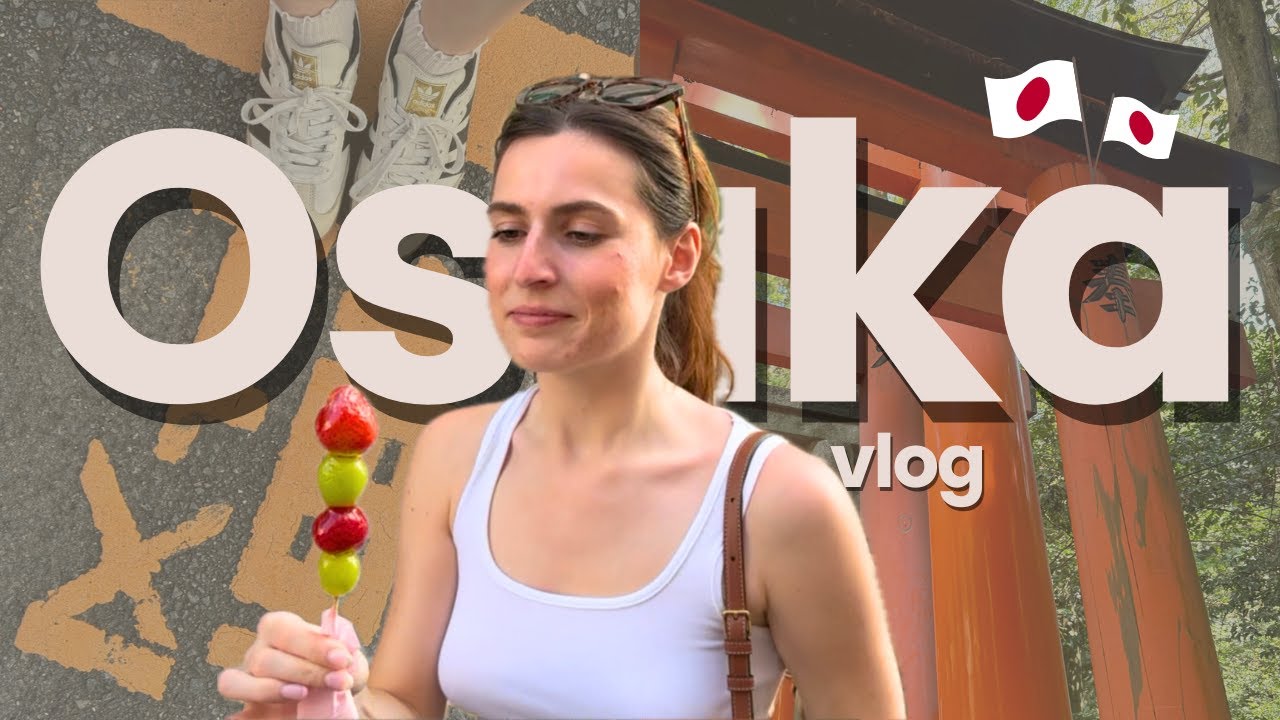la journée la + chaude du séjour, dégustation viande de Kobé, fraise glacée et cheesecakes à Osaka