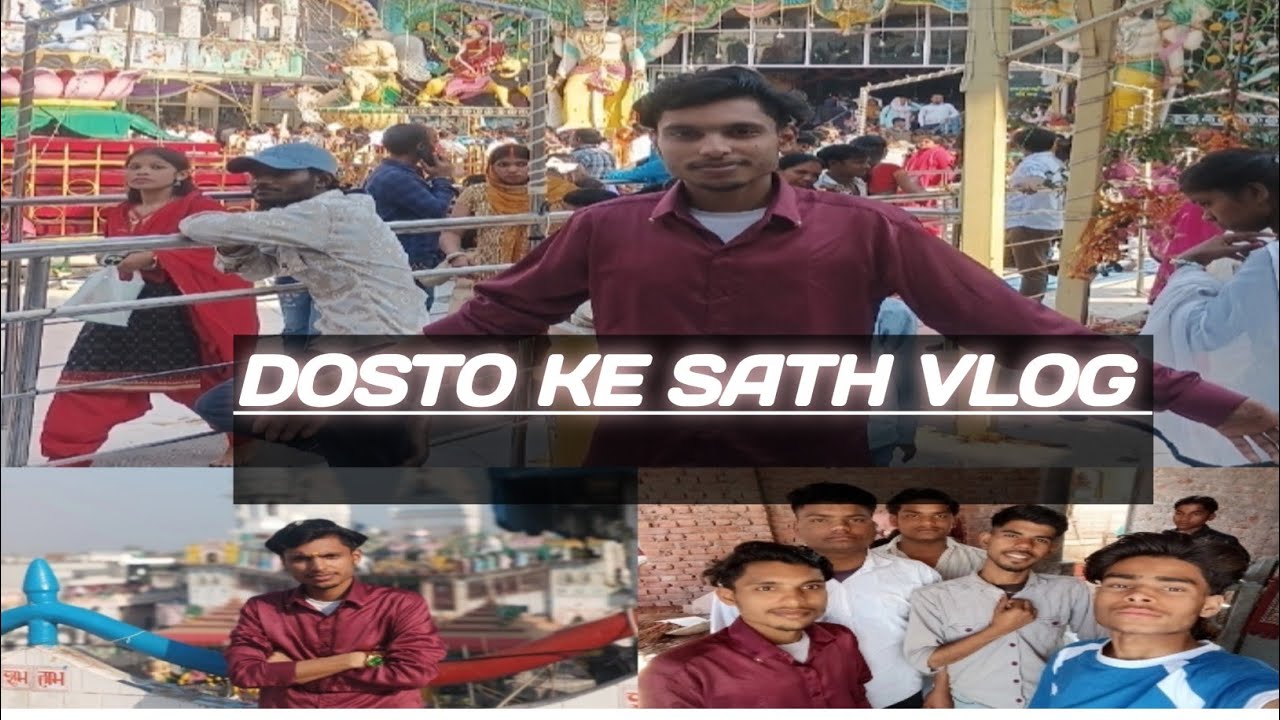 “Dosto Ke Saath Full On Masti Vlog”“Best Friends = Unlimited Hungama” #shortvideo #dailyvlog #tech 