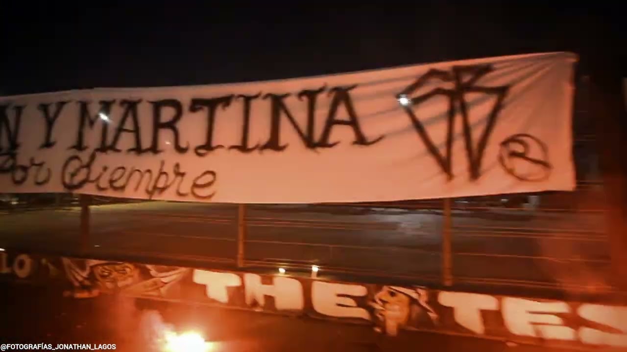 Velaton en el barrio THETESTABLES por MYLAN Y MARTINA .. ⚪⚫🕊️