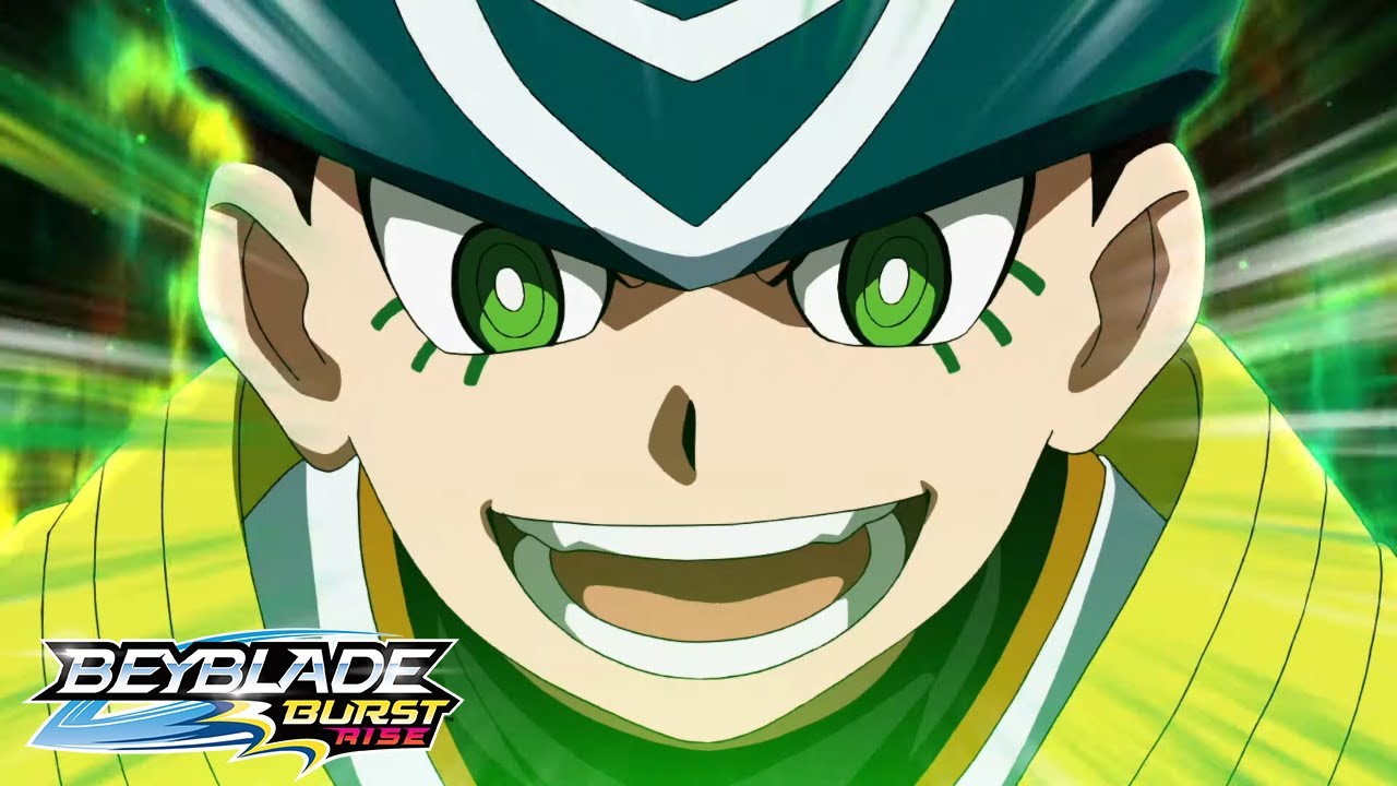BEYBLADE BURST RISE Episodio 13 Parte 1: ¡La Zona Final! ¡Enfrentando a Aiger!