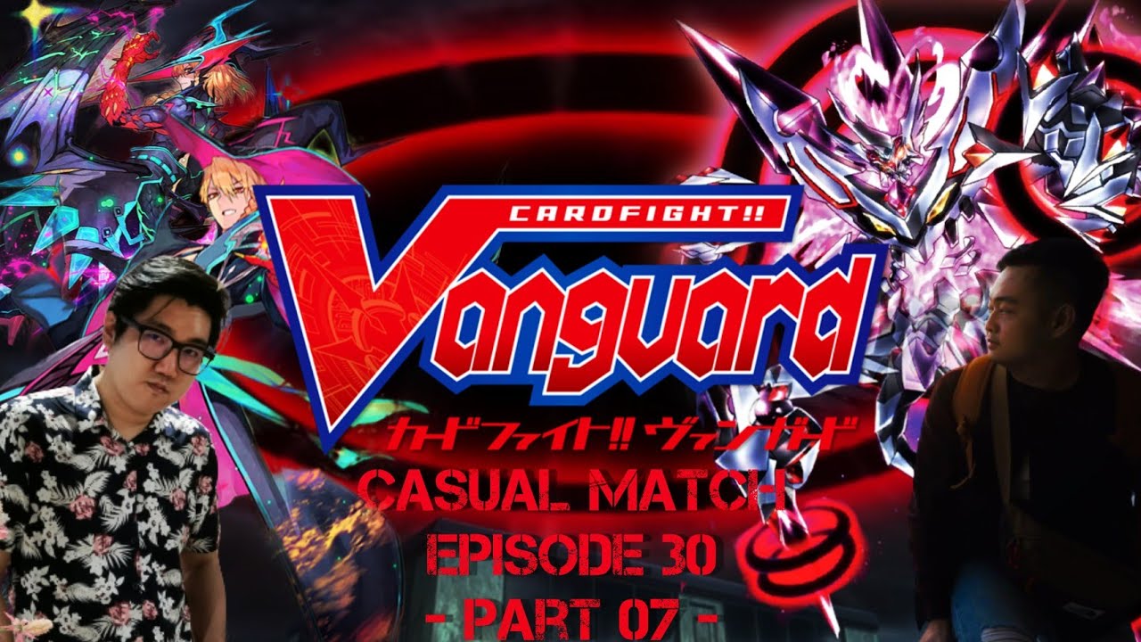 V-Premium Casual Match Episode30 (part07) - Dragdive Eagle Luard vs Omega Glendios
