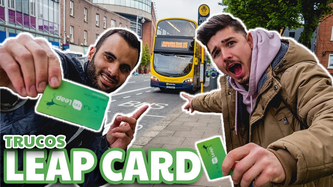 TRANSPORTE PÚBLICO en IRLANDA 🚌 {TRUCOS LEAP CARD} Los BUSES en DUBLIN