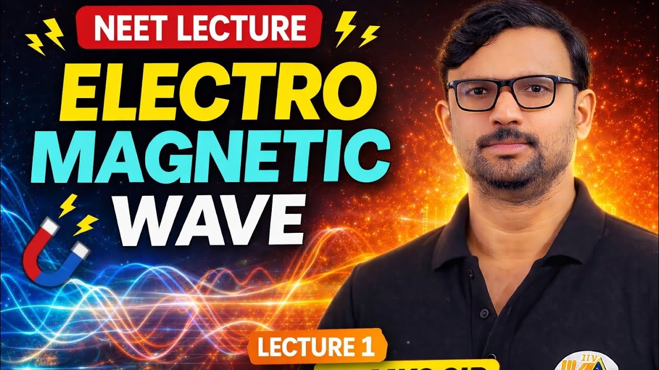 Electro magnetic wave -1 by MKS sir 