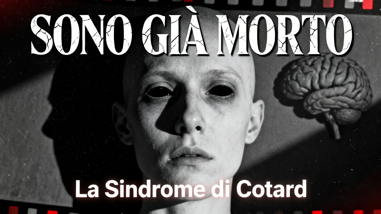 Il disturbo mentale più spaventoso al mondo: La Sindrome di Cotard 🧟‍♂️