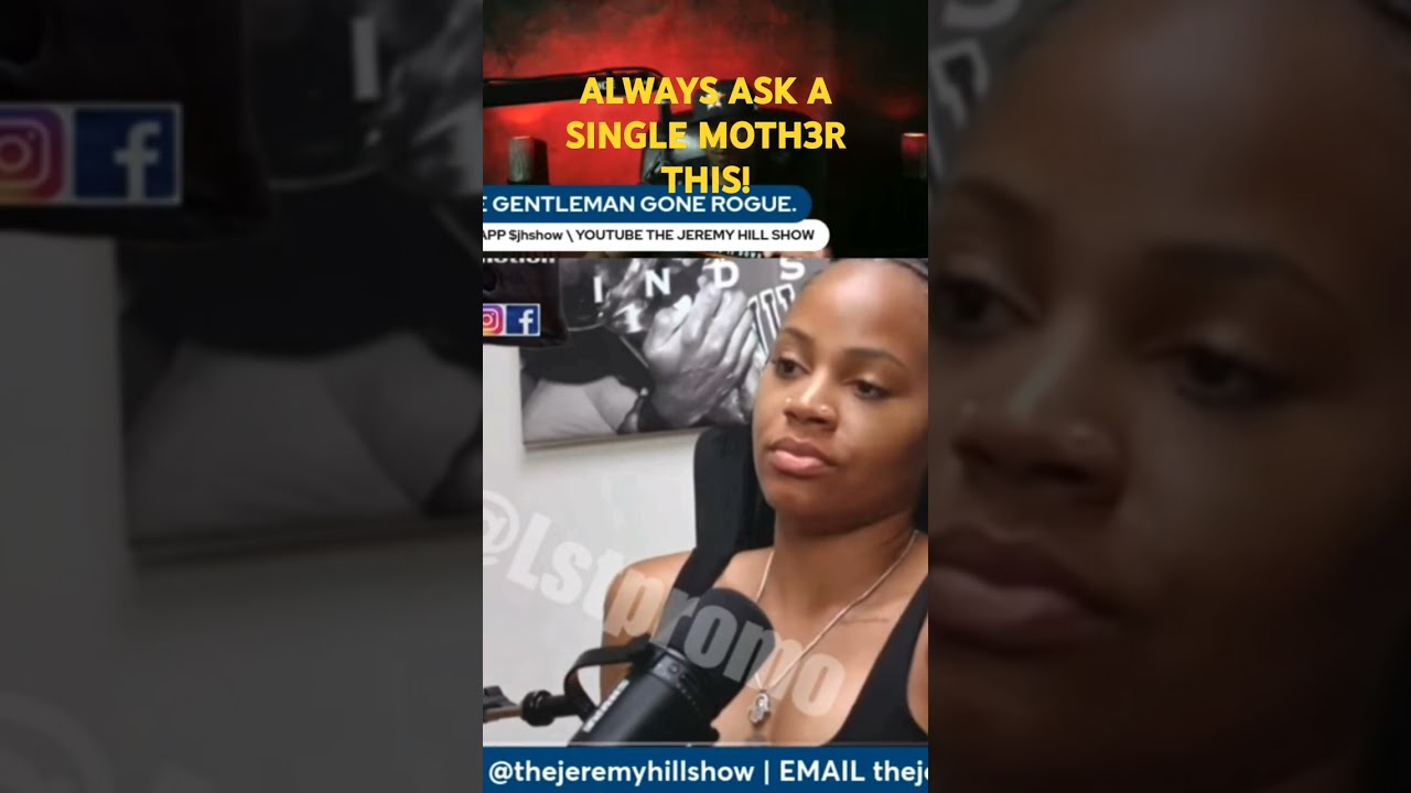 Single mother mad at this question