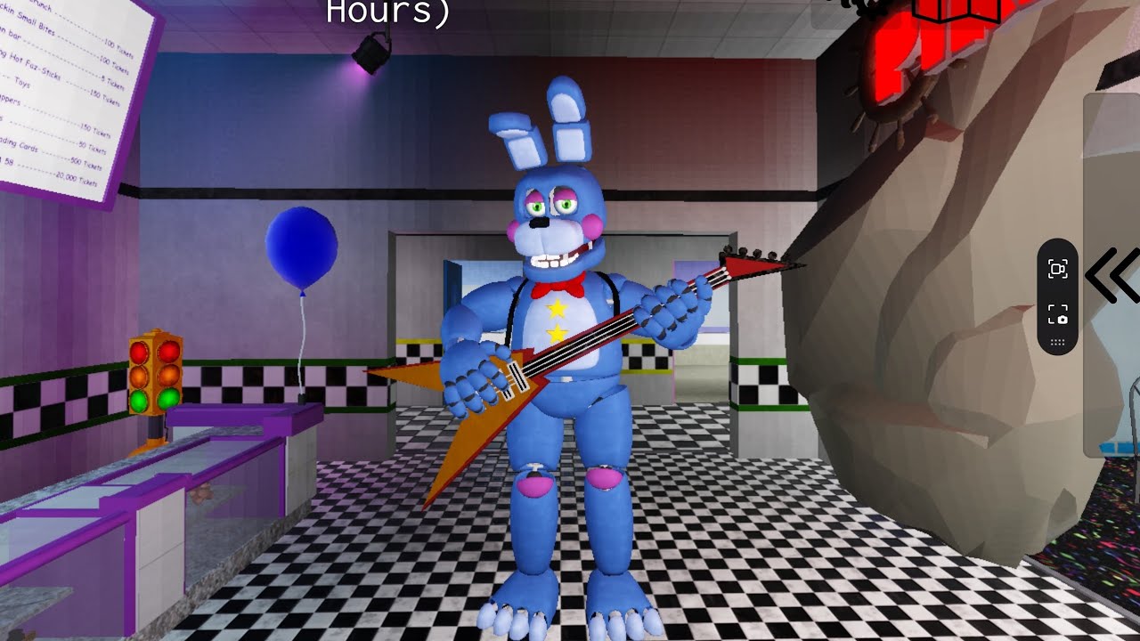 Fnaf omega rolplay part 2