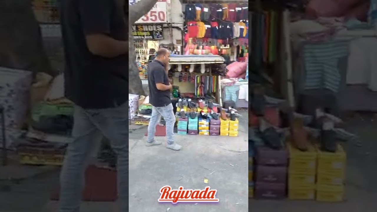 Rajwada Market Indore |Cheapest Market In Indore | #rajwada #indore #cleanestcity #winterwear |