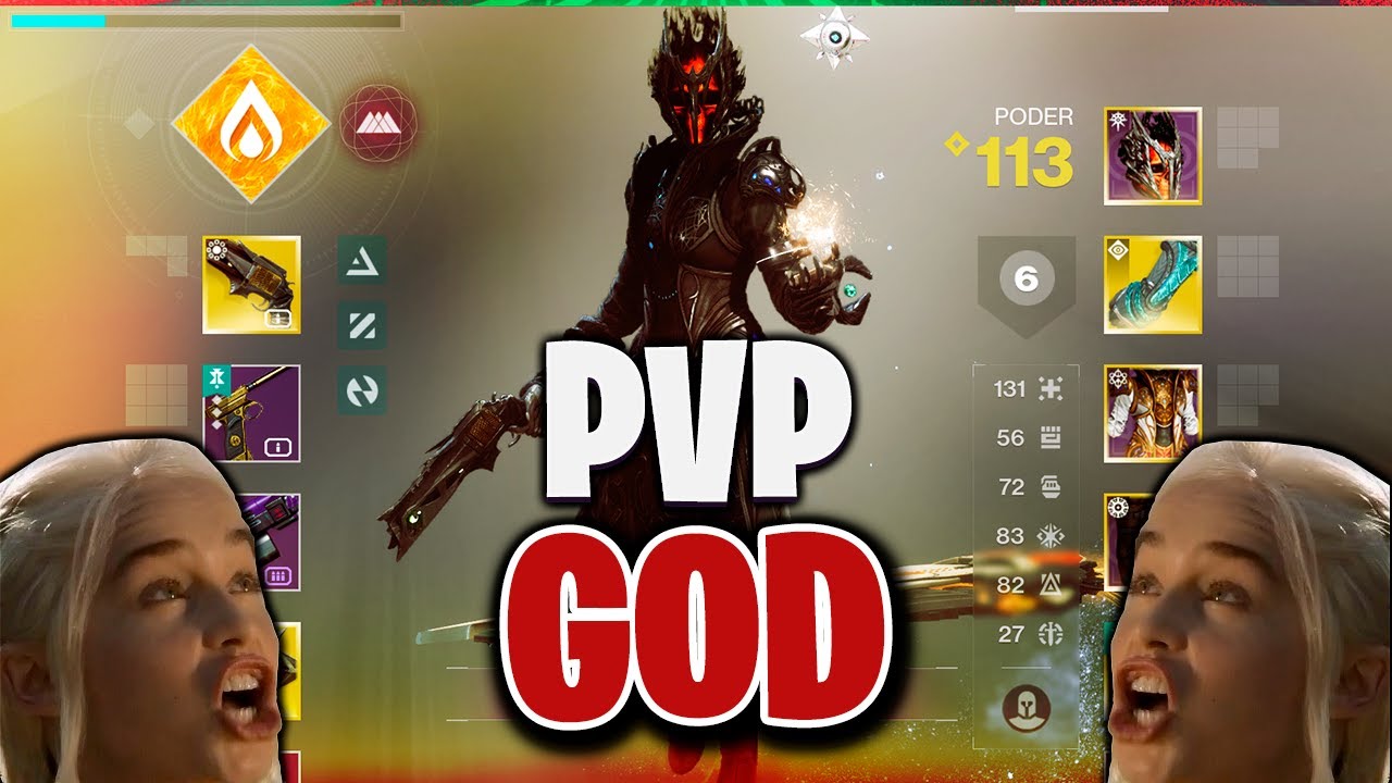 BUILD PVP GOD Hechiceros! Estandarte, Pruebas y Competi! Destiny 2 Ash and Iron