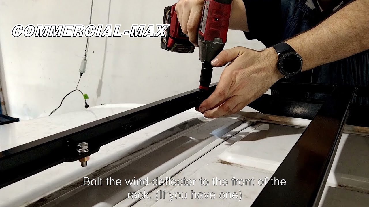 Tradesman Roof Racks - Peugeot Expert - Commercial Max Roof Rack Fitment