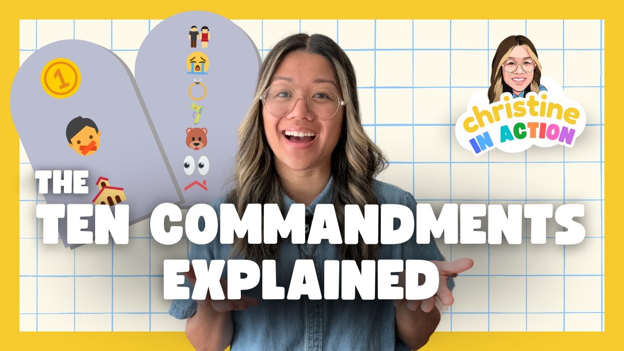 Ten Commandments | Catechism for All Ages