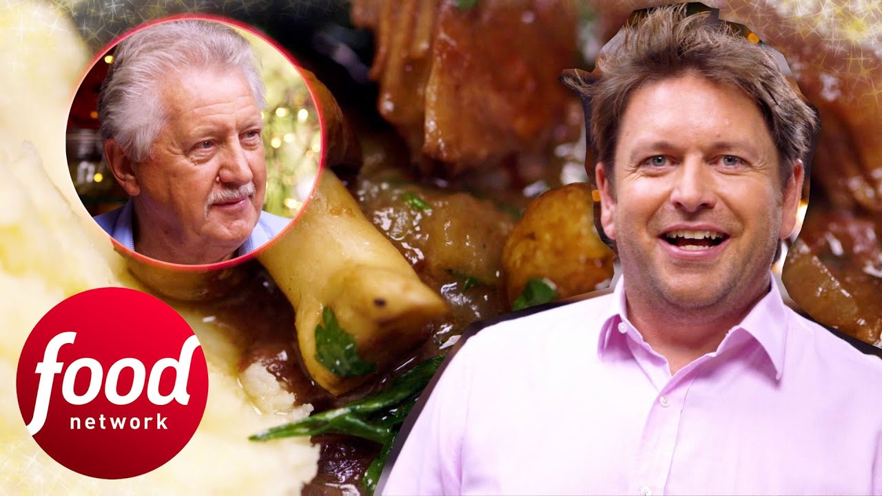 James Cooks An Authentic Beef Bourguignon With Brian Turner | James Martin: Christmas With Friends