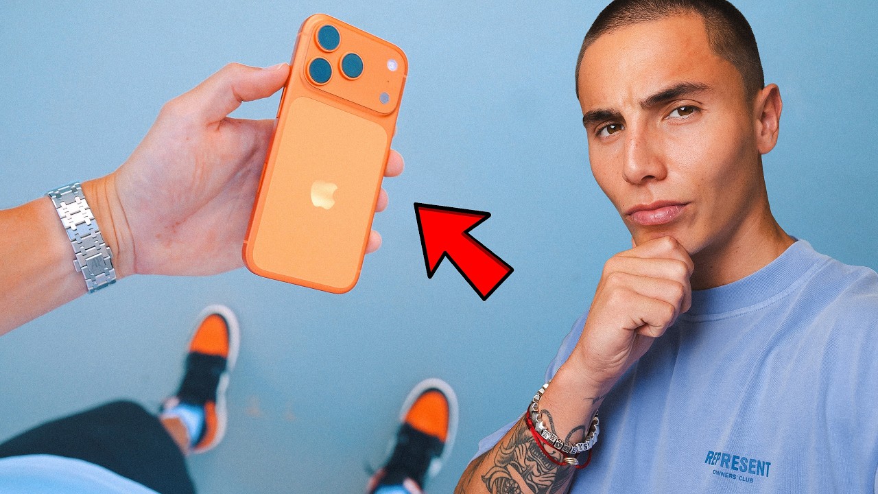 NEJLEP&Scaron;&Iacute; TELEFON NA TRHU? Vlog natočen jen na iPhone 📲