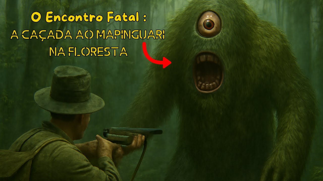 O Encontro Fatal A Ca&ccedil;ada ao Mapinguari na Floresta
