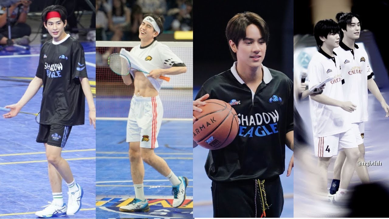 [TikTok] GMMTV BOYS chơi thể thao có làm bạn có đảo #1