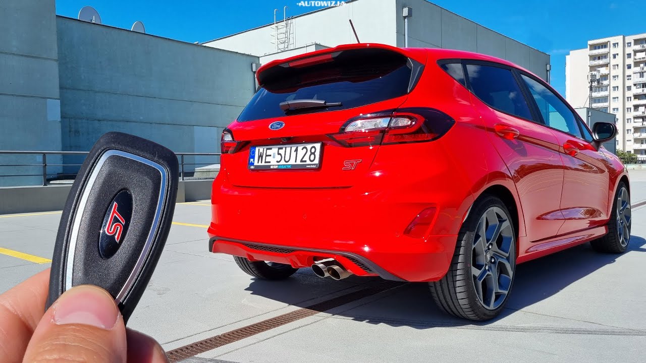 Ford Fiesta ST 1.5 EcoBoost 200 TEST Najlepszy Hot Hatch na rynku!