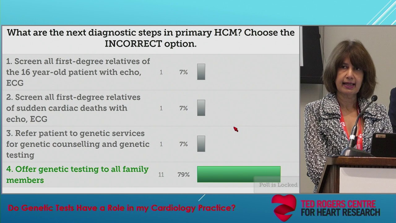 Genetic testing in cardiovascular disease