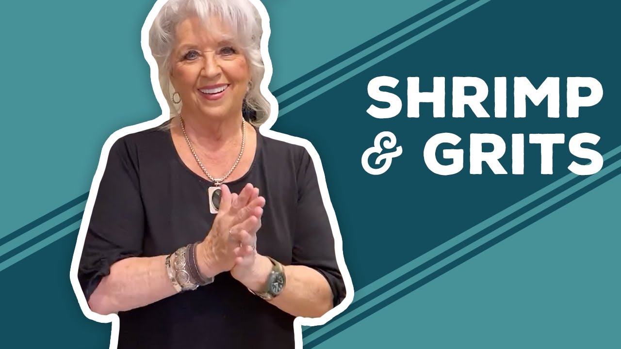 Quarantine Cooking: Paula Deen's Creek House Shrimp & Grits
