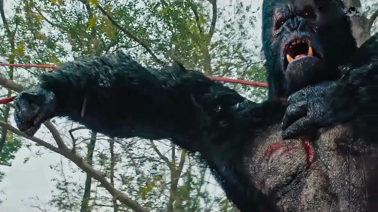 猩猩愤怒挥起拳头，人类命悬一线！【金刚归来 KingKong is Coming Back】| 科幻/冒险 | 经典大本营