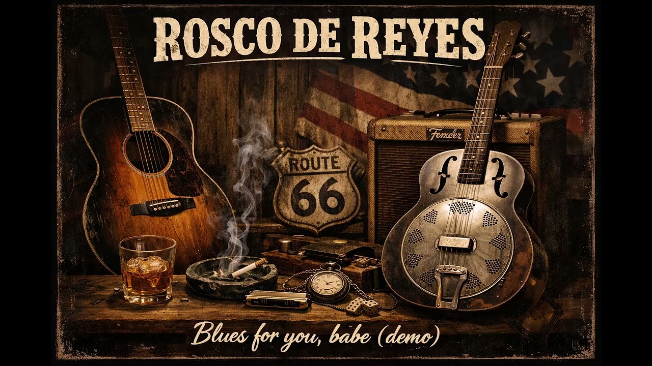 ROSCO DE REYES | Blues for you, babe (demo)