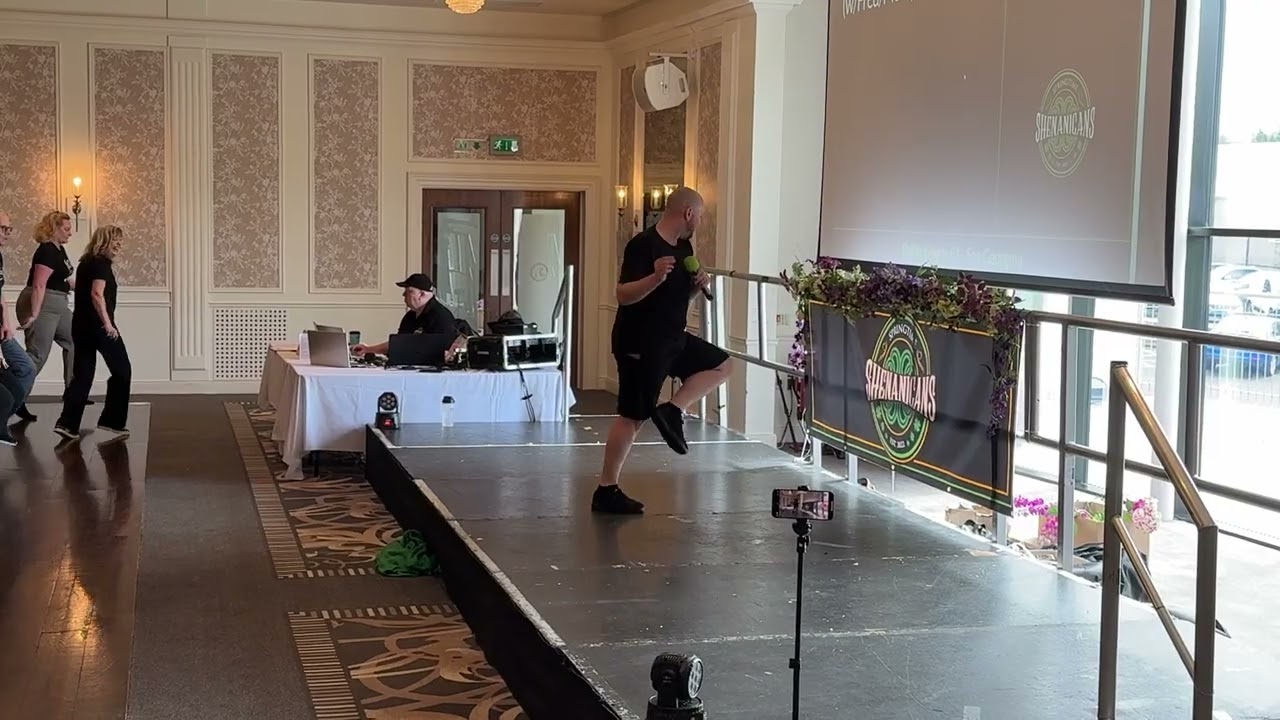 Hush Hush Line Dance by Gary O'Reilly, Maggie Gallagher, Shane McKeever & Fred Whitehouse @ SS2025