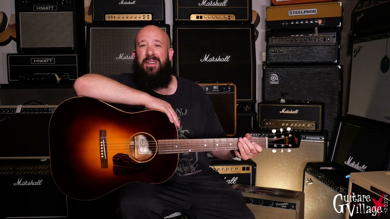 Atkin J43R Reserve Aged - Guitare Village
