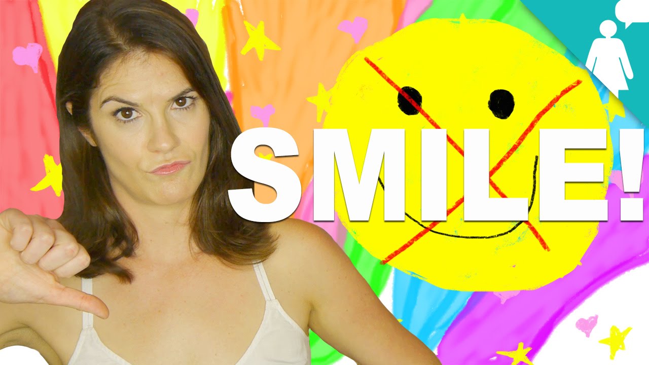 Why Women Are Expected to Smile
