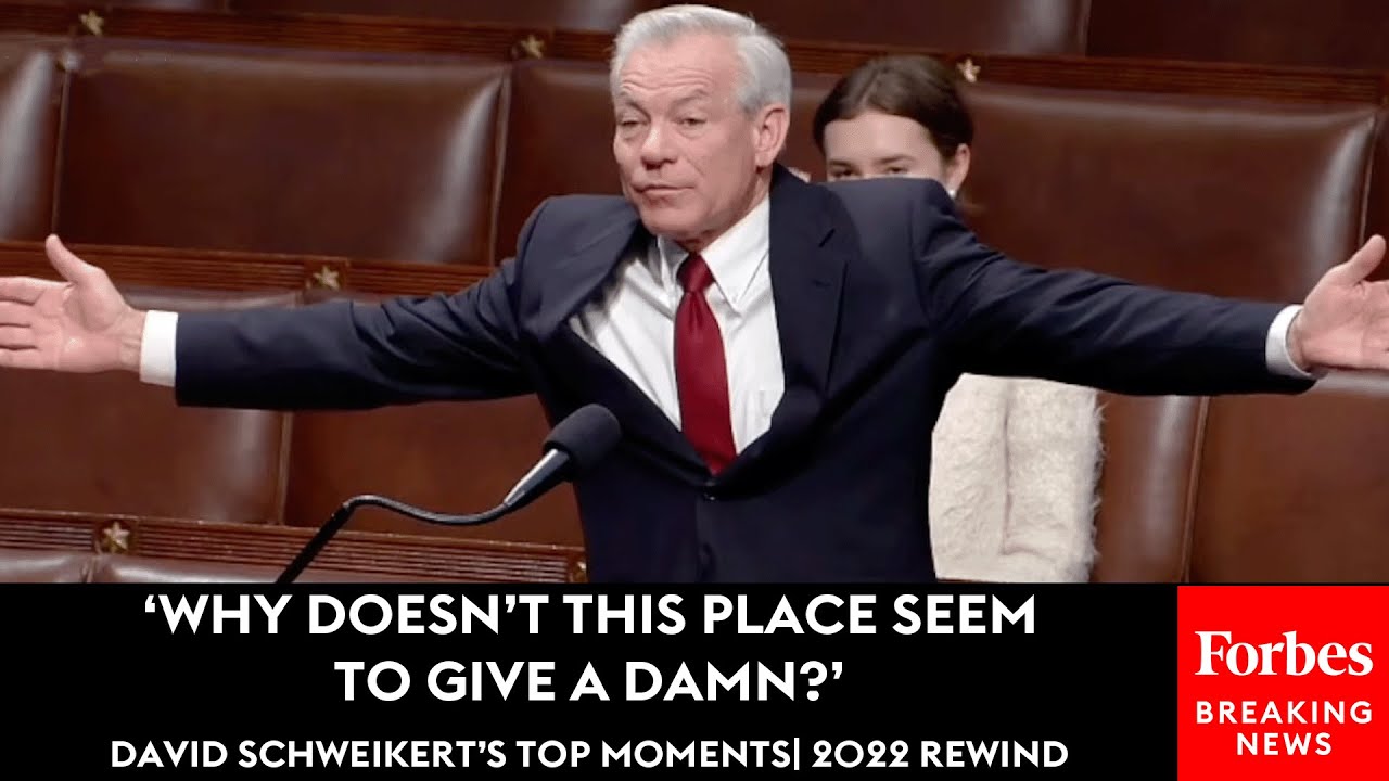 ‘Why Doesn’t This Place Seem To Give A Damn?’: David Schweikert’s Top Moments | 2022 Rewind