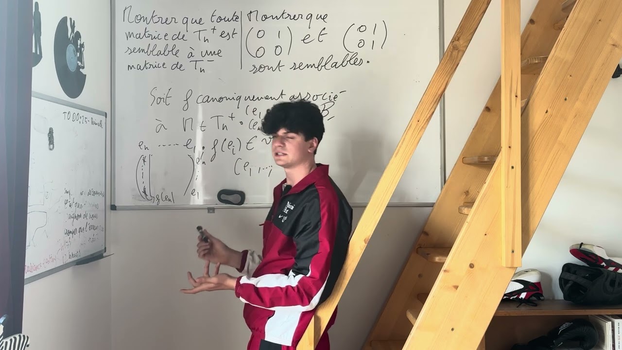 Matrices semblables