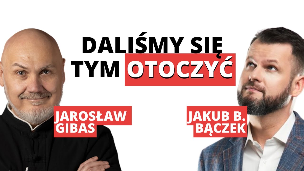 Jakub B. Bączek i Jarosław Gibas w rozmowie