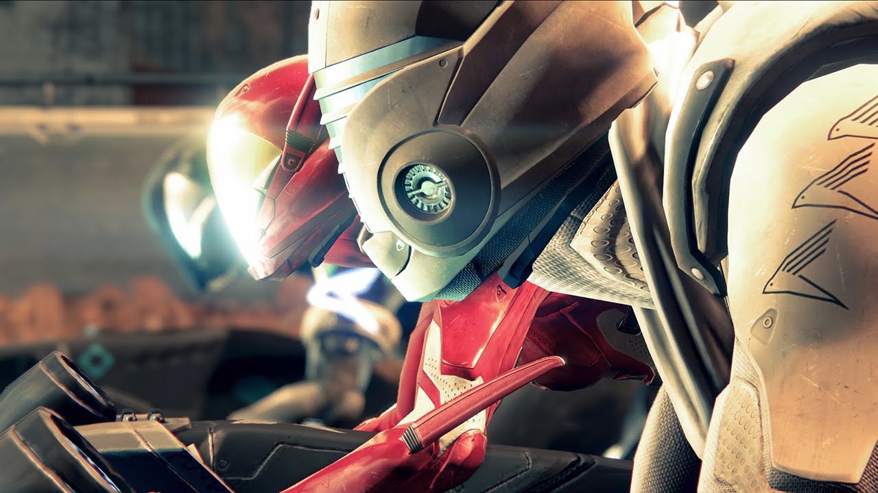 Official Destiny: The Taken King Sparrow Racing League Reveal Trailer